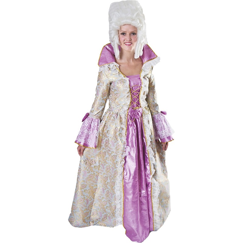 Pompous rococo dress for women 38