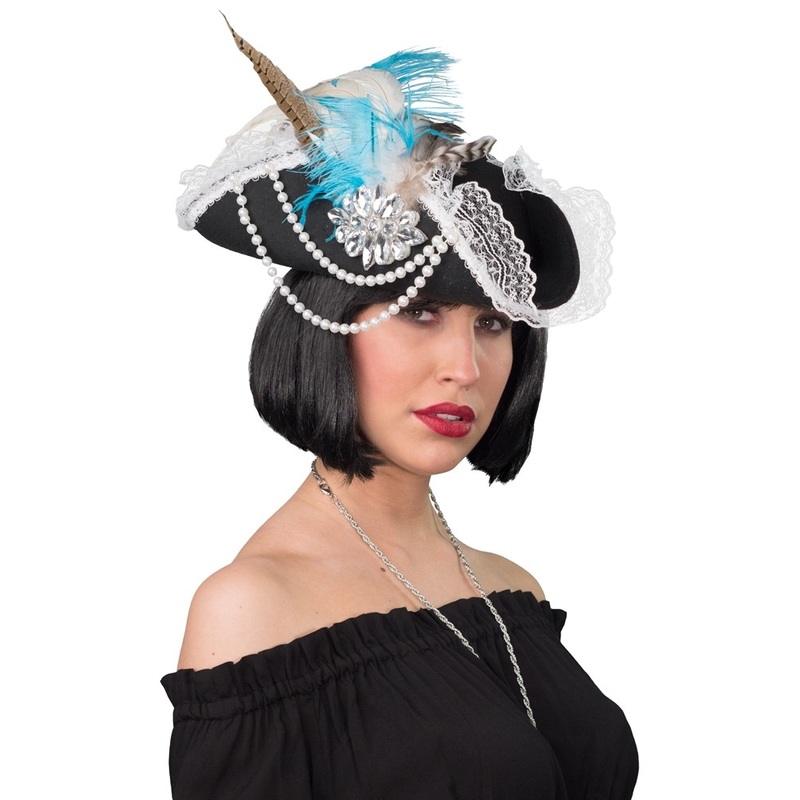 Pompous tricorn hat Victoria