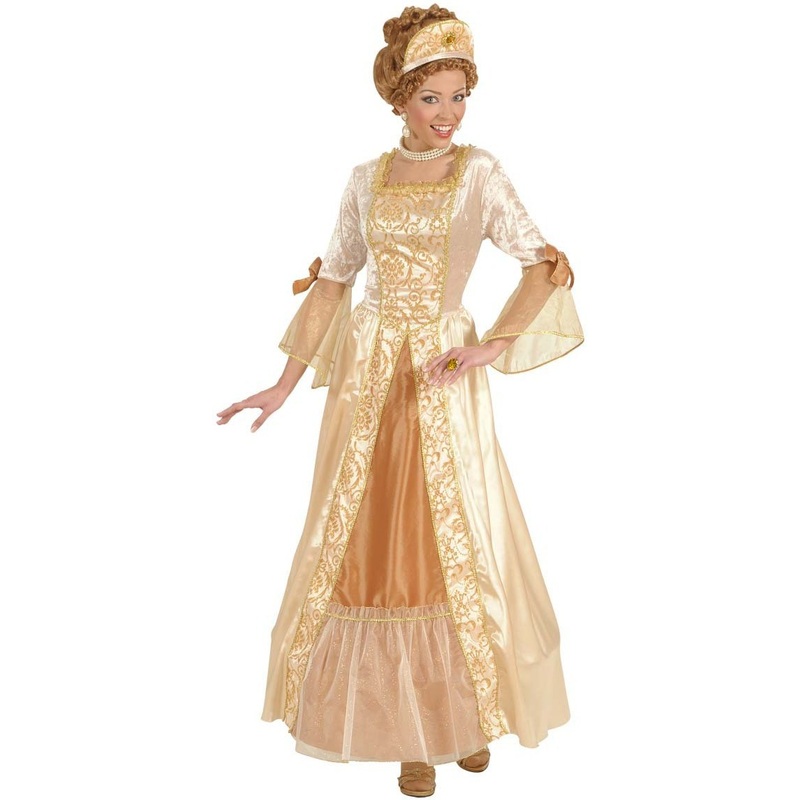 Renaissance Lady Goldie ladies costume S