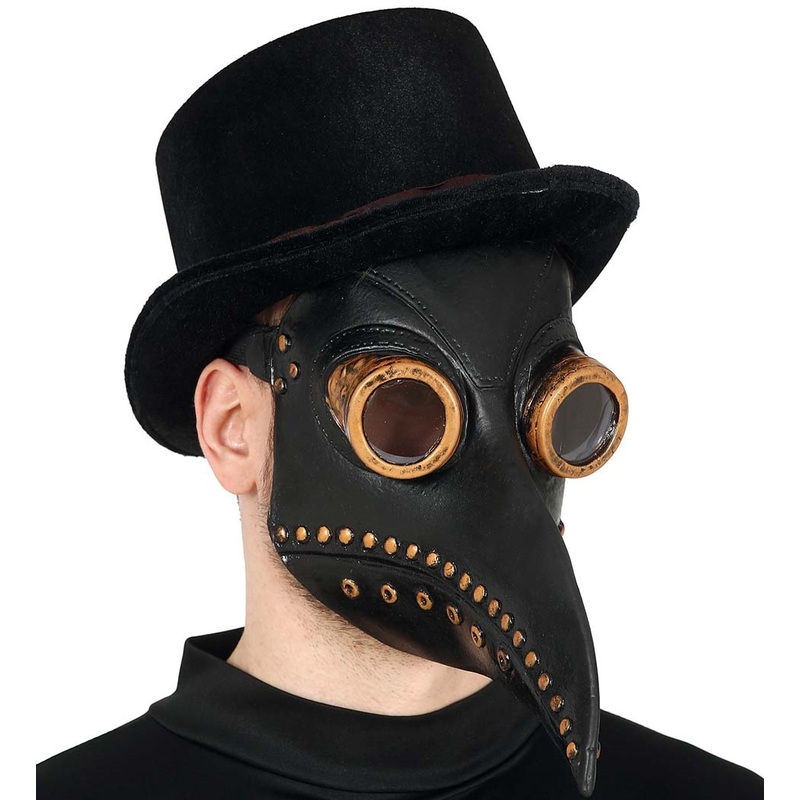 Steampunk Plague Doctor Mask