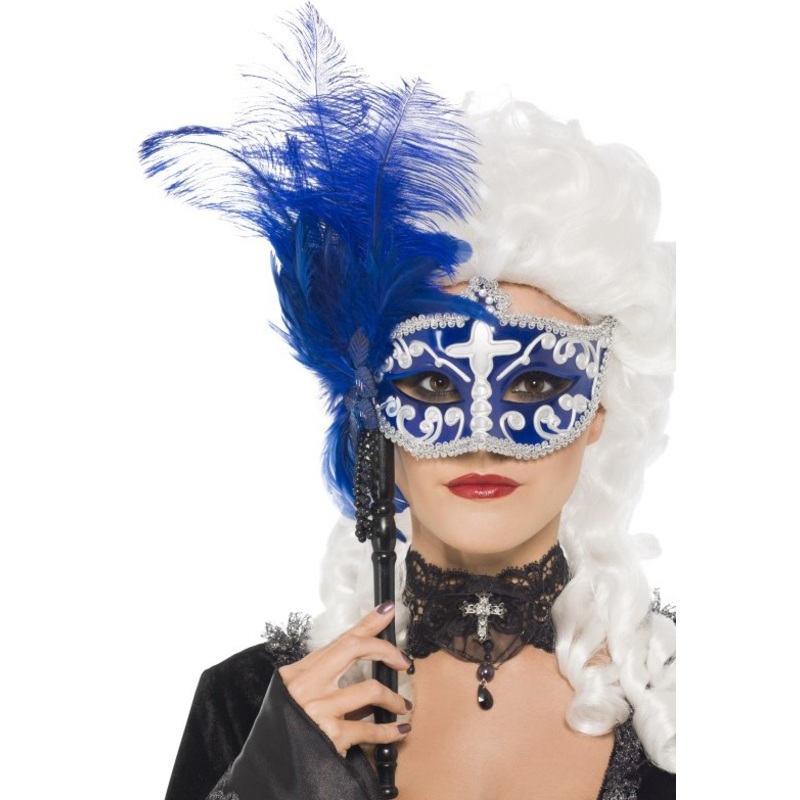 Stylish Venetian eye mask Limara