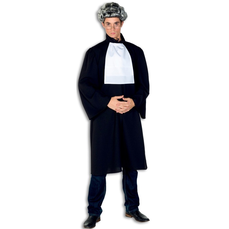 Traditional judge's robe for men 50