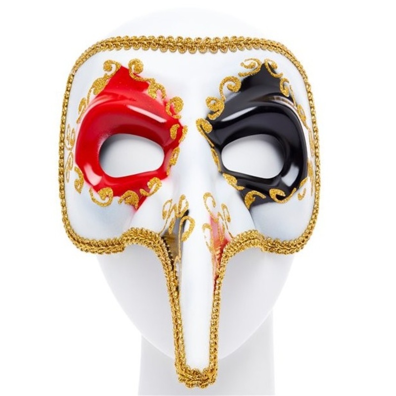 Venetian beak mask Leo