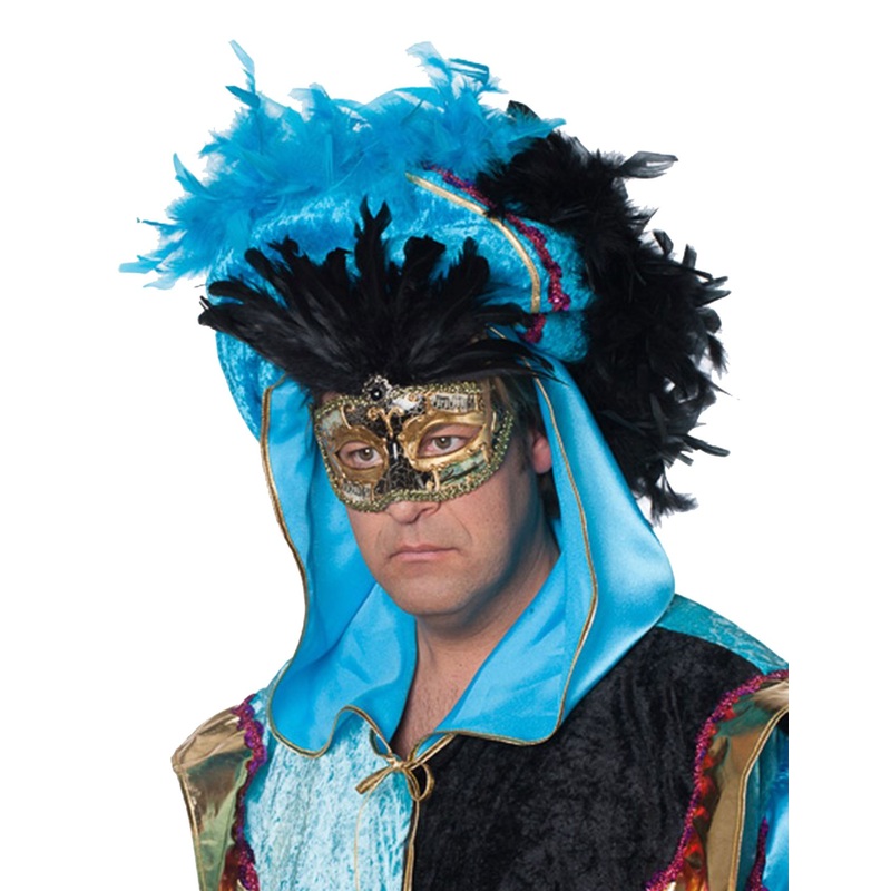 Venetian Conte gold mask