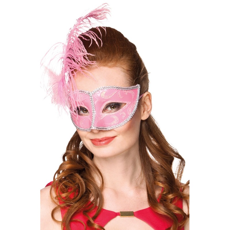 Venetian feather mask Rosalie