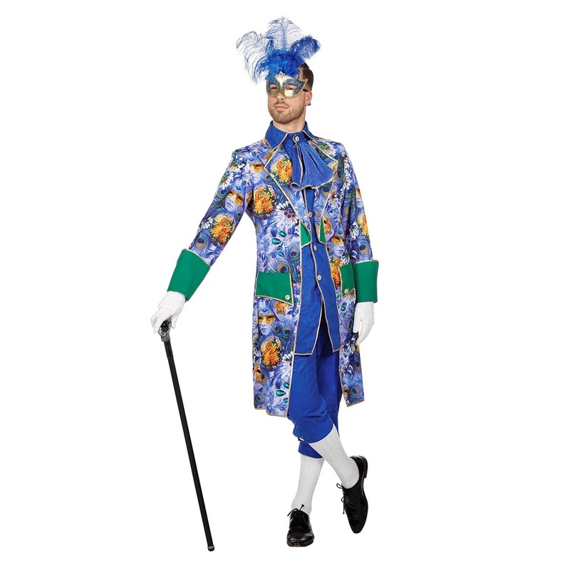 Venetian mens costume Marquise Adriano 48