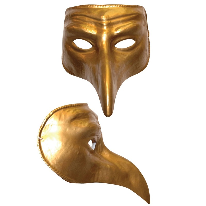Venetian raven mask