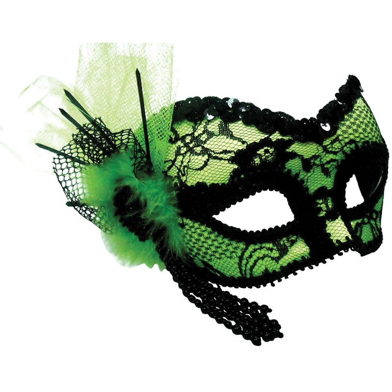 Venetian Smeralda eye mask