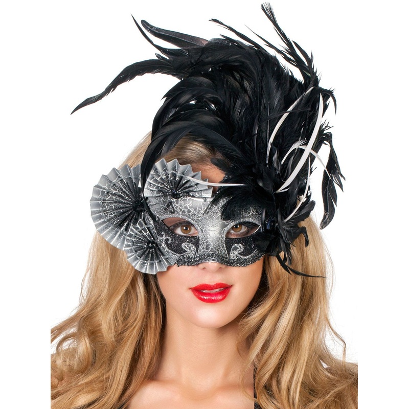 Venetian Ventaglia eye mask