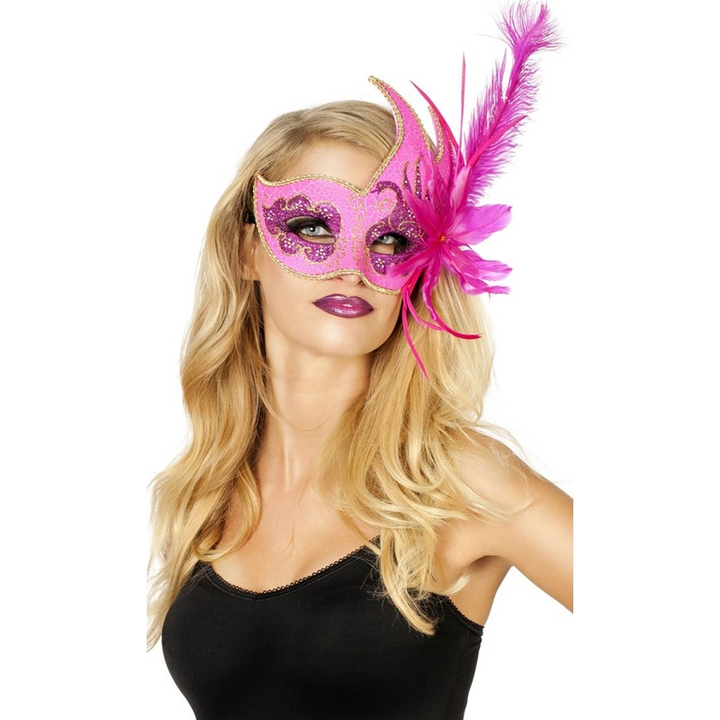 Venezia Girly Mask Pink