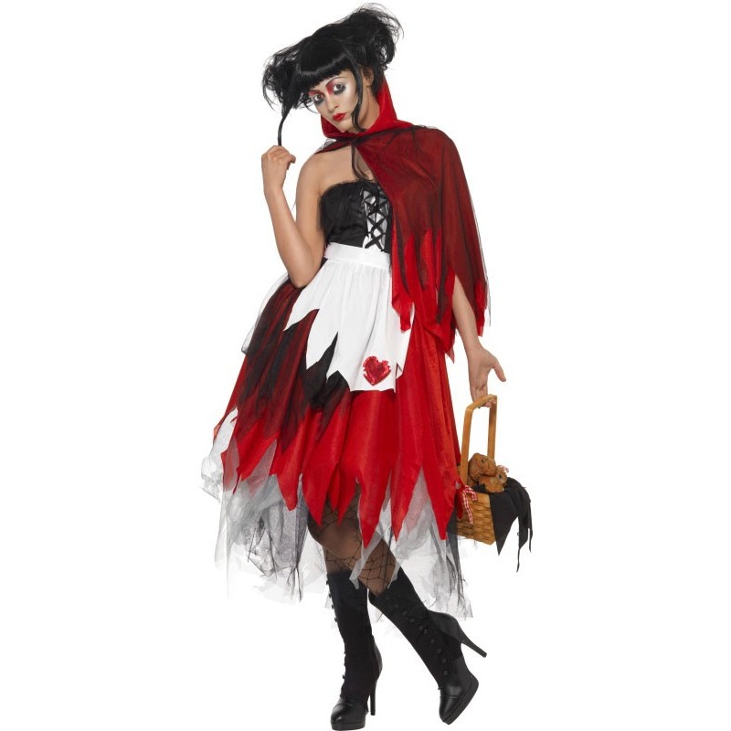 Bad fairytale little red riding hood S