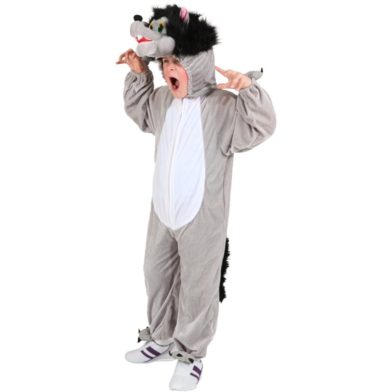 Big bad wolf kids costume