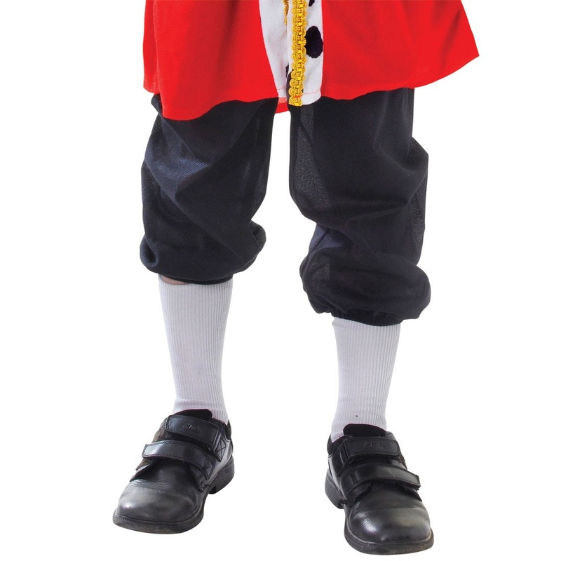 Black children's knee breeches