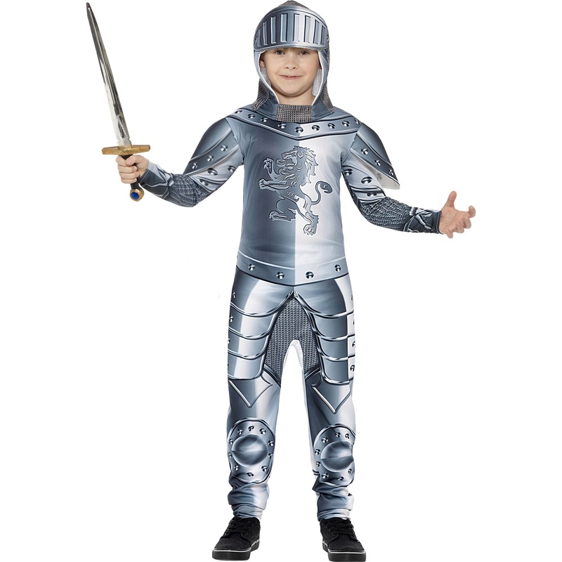 Brave knight child costume