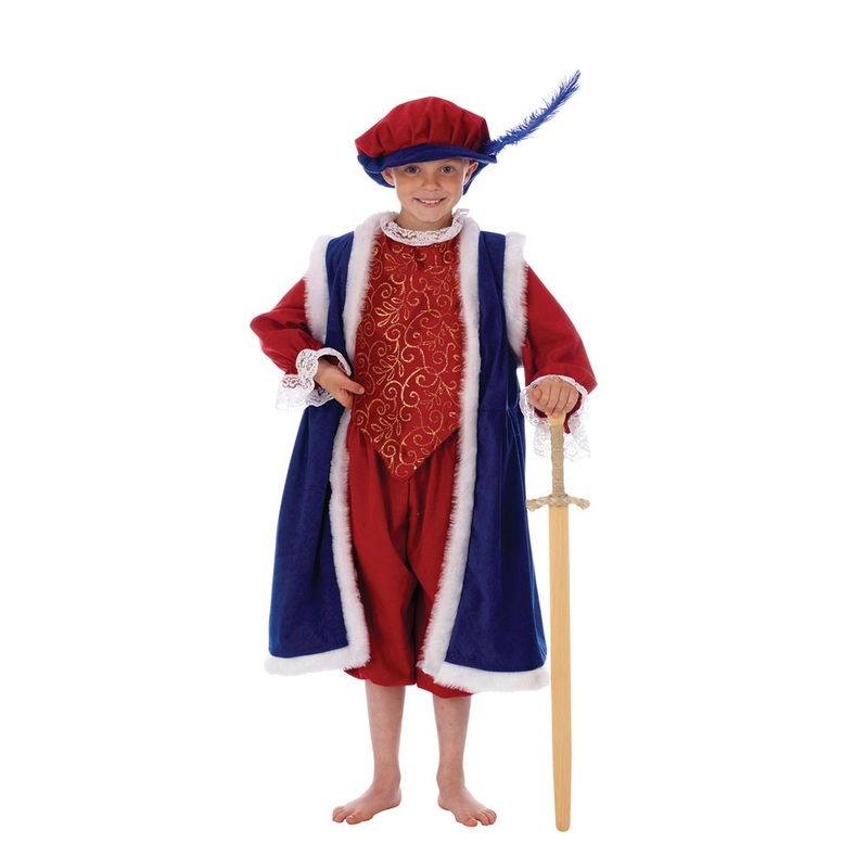 Children's king's robe