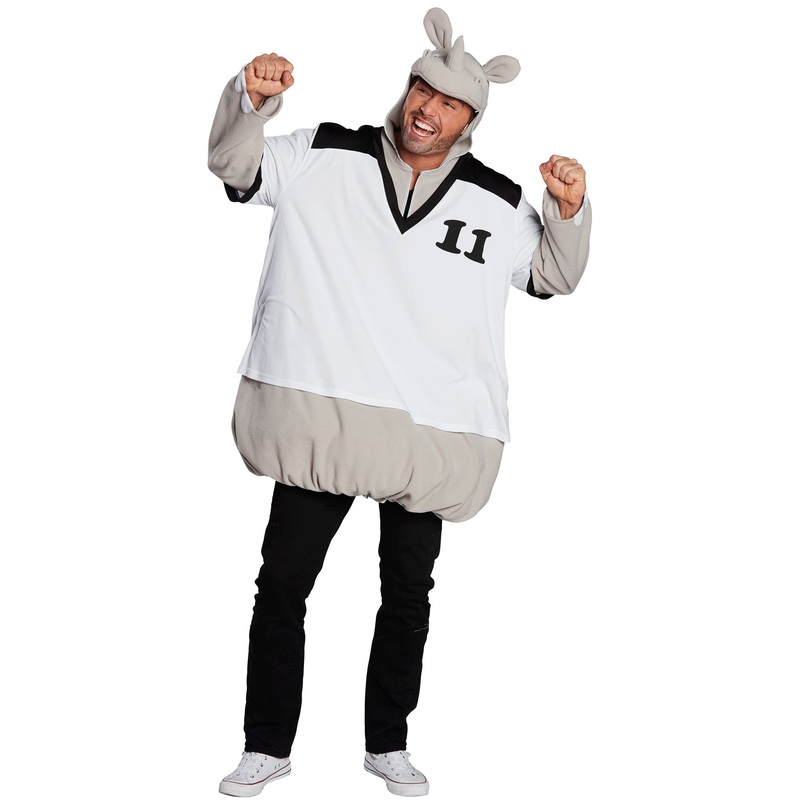 Chubby rhinoceros in jersey M