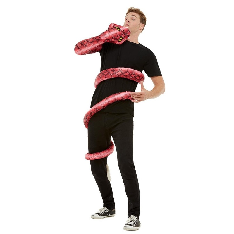 Crazy Snake costume for adults