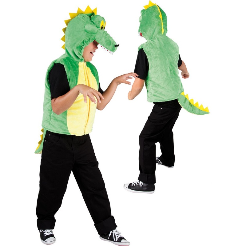 Crocodile Kian body warmer costume