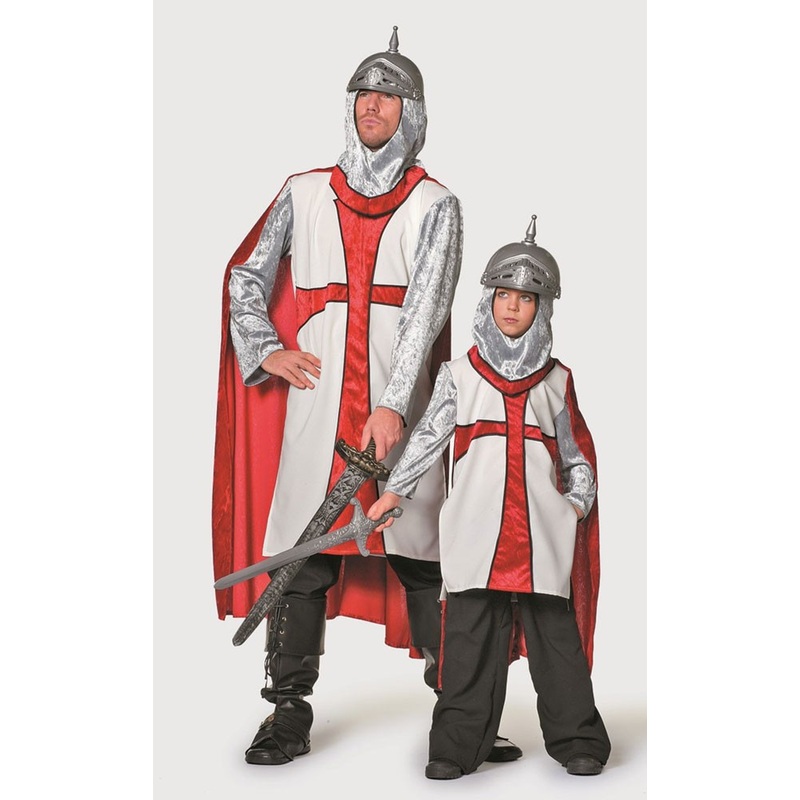 Crusader Angus men's costume 50