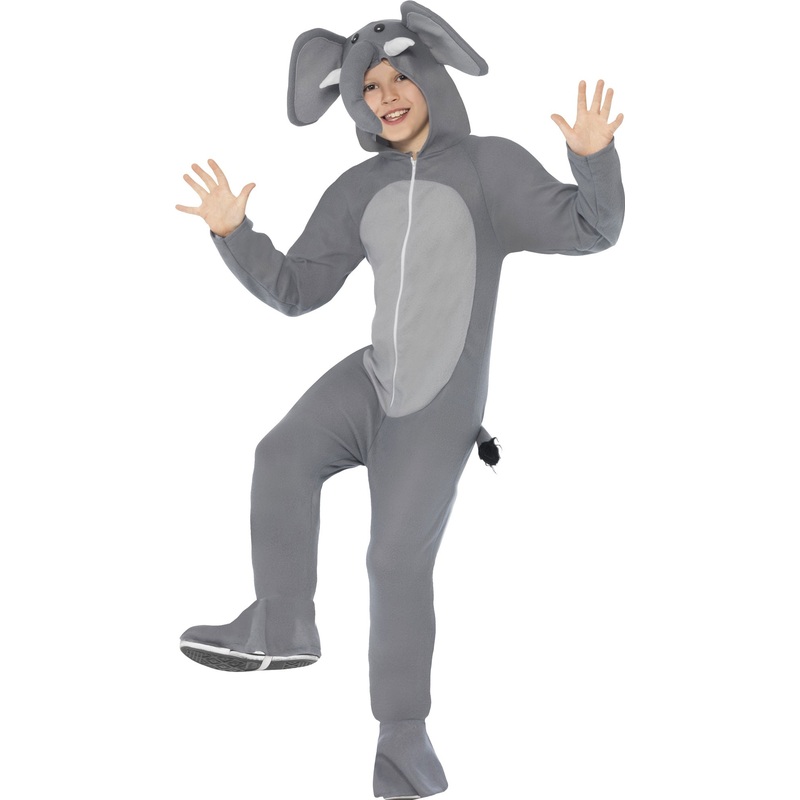 Elephant overall child costume