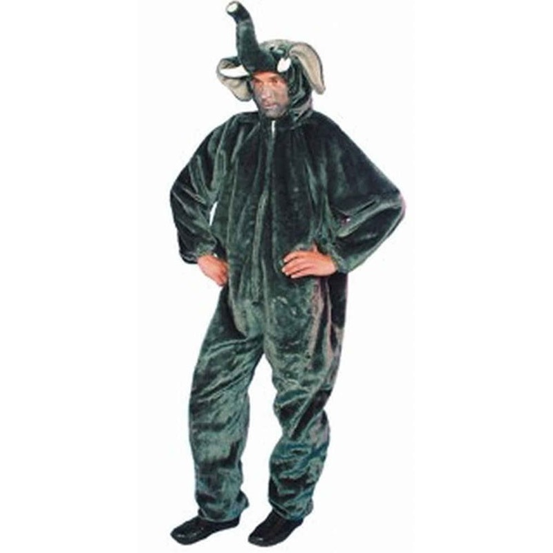 Elliott elephant costume jumpsuit
