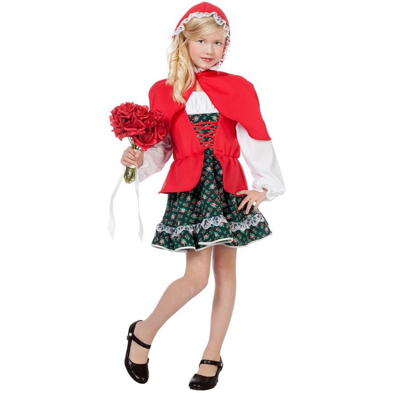 Fairytale Kappina child costume 104