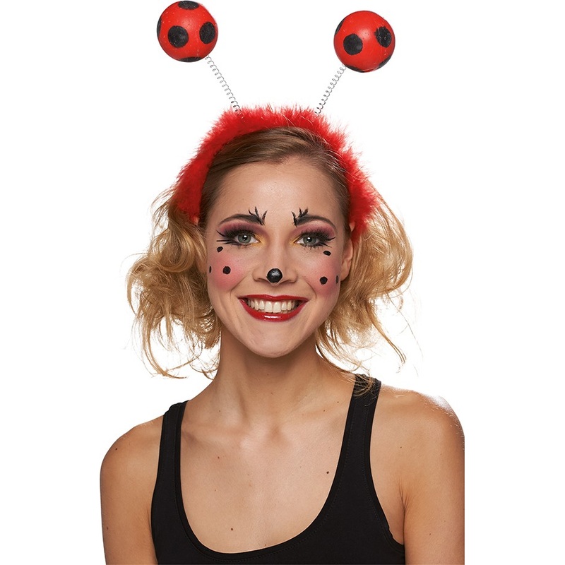 Funny ladybug headband