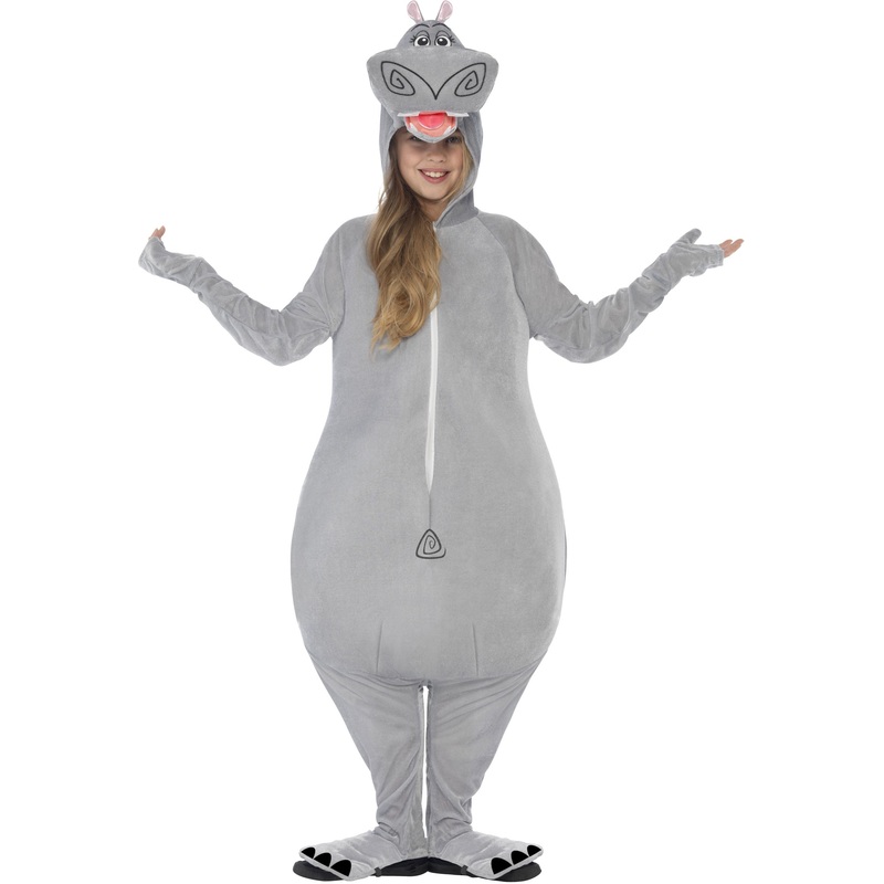 Gloria the hippopotamus Madagascar costume for children