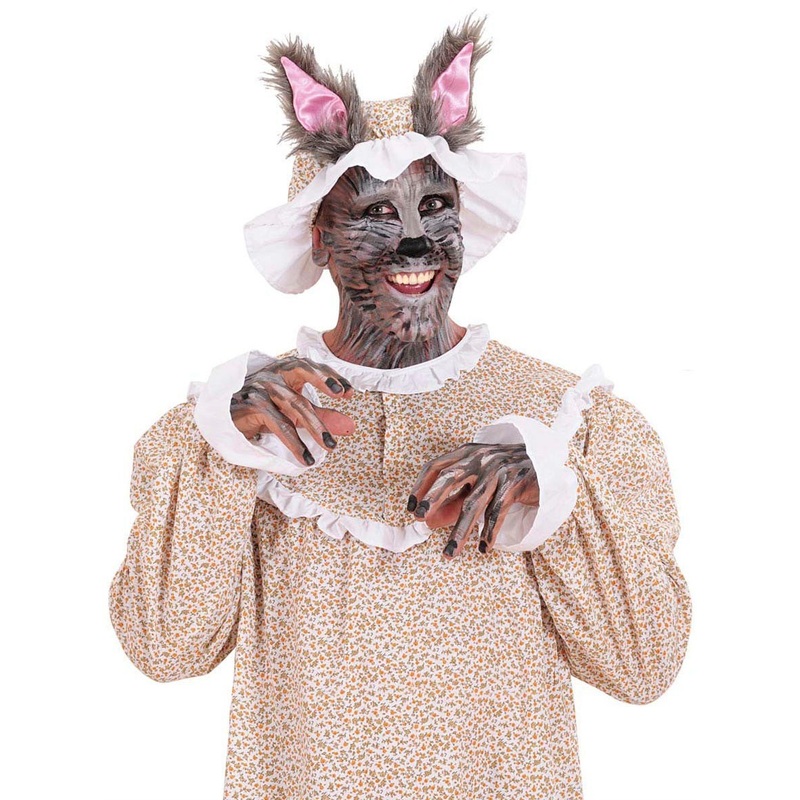 Grandmother wolf hat