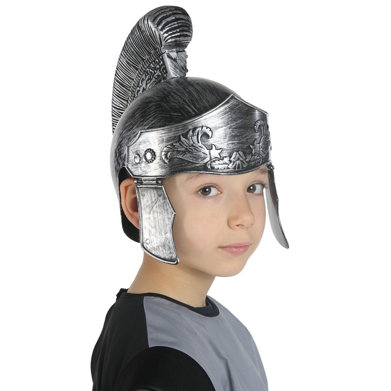 Helping knight helmet for children