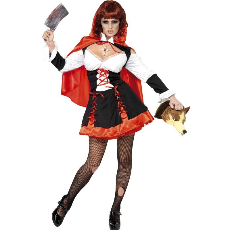Killer Little Red Riding Hood costume