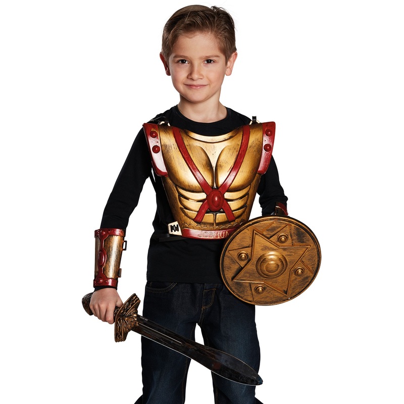 Knight equipment set for kids