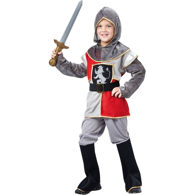 Knight James child costume