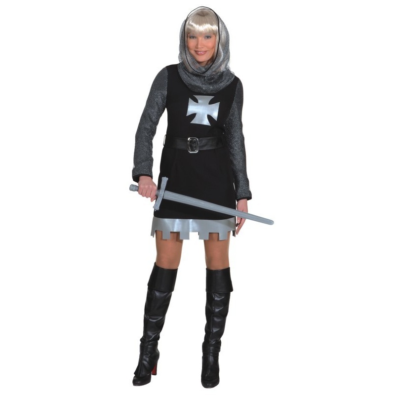 Knight Lady Jeanne costume for women 36