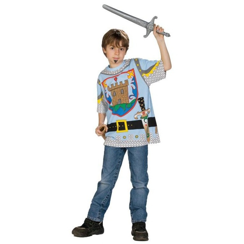 Knight Luffy Shirt Child Costume 104