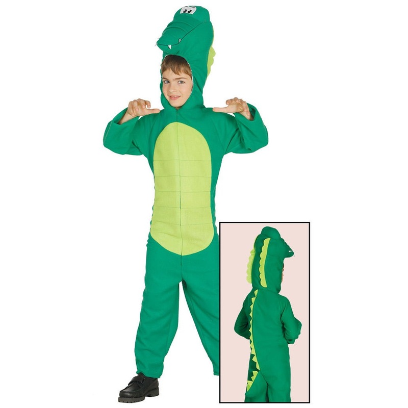 Krokodil Kjeld children's overall
