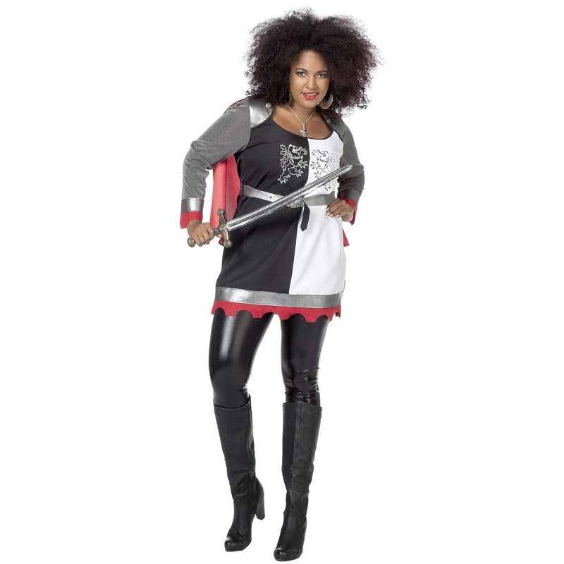 Lady knight Karina XXL costume 52