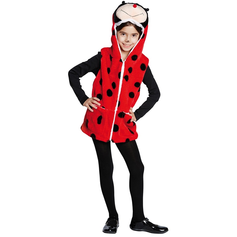 Ladybug body warmer plush costume for kids 98