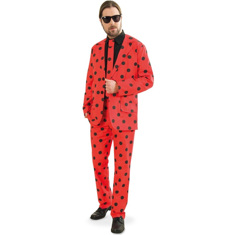 Ladybug men's suit 48-50