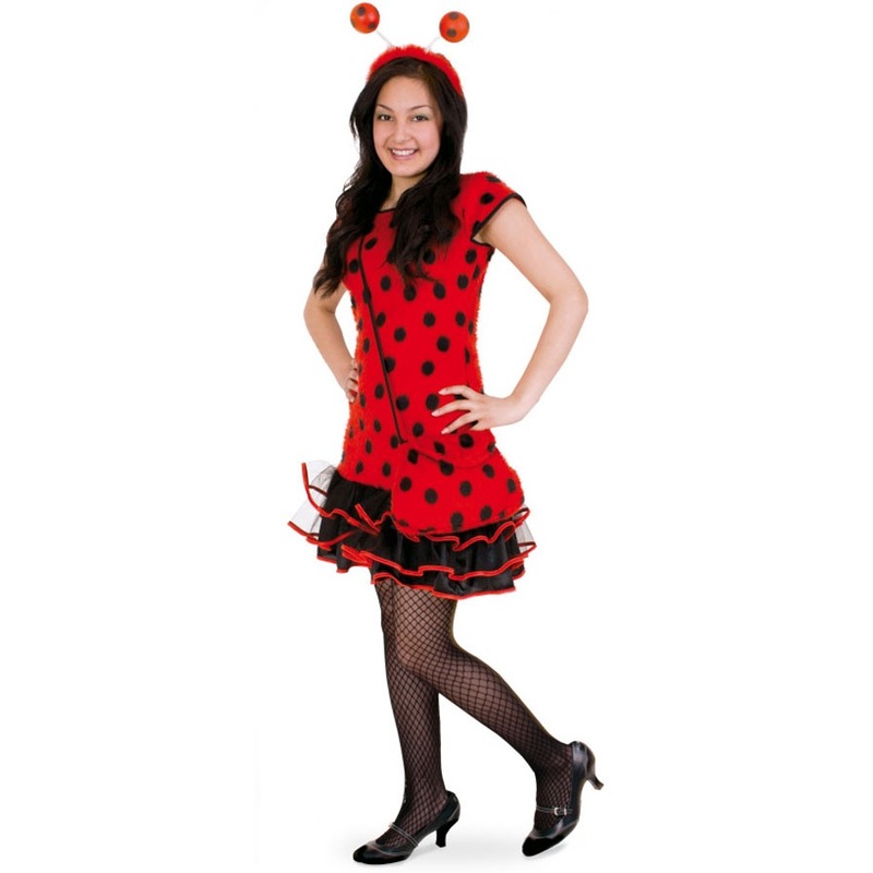 Ladybug Mimmi teenager costume 140