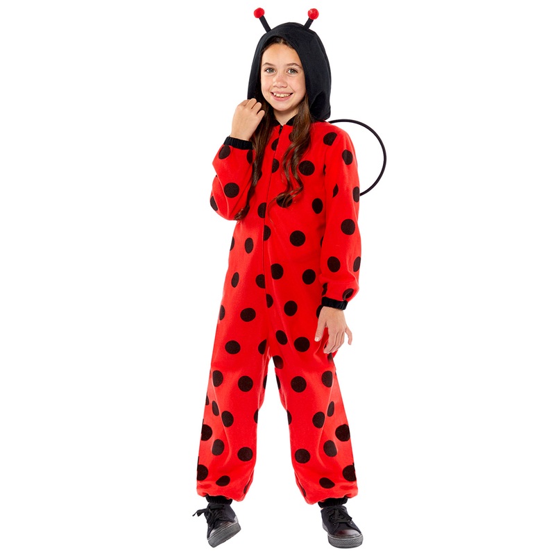 Ladybug overalls for children