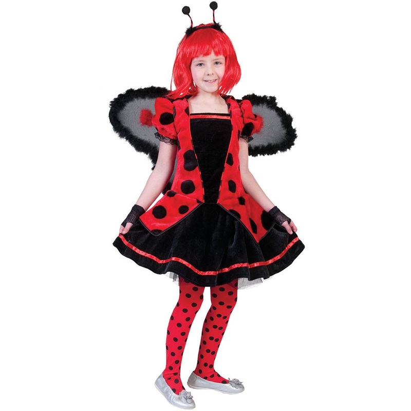 Ladybug princess child costume 104