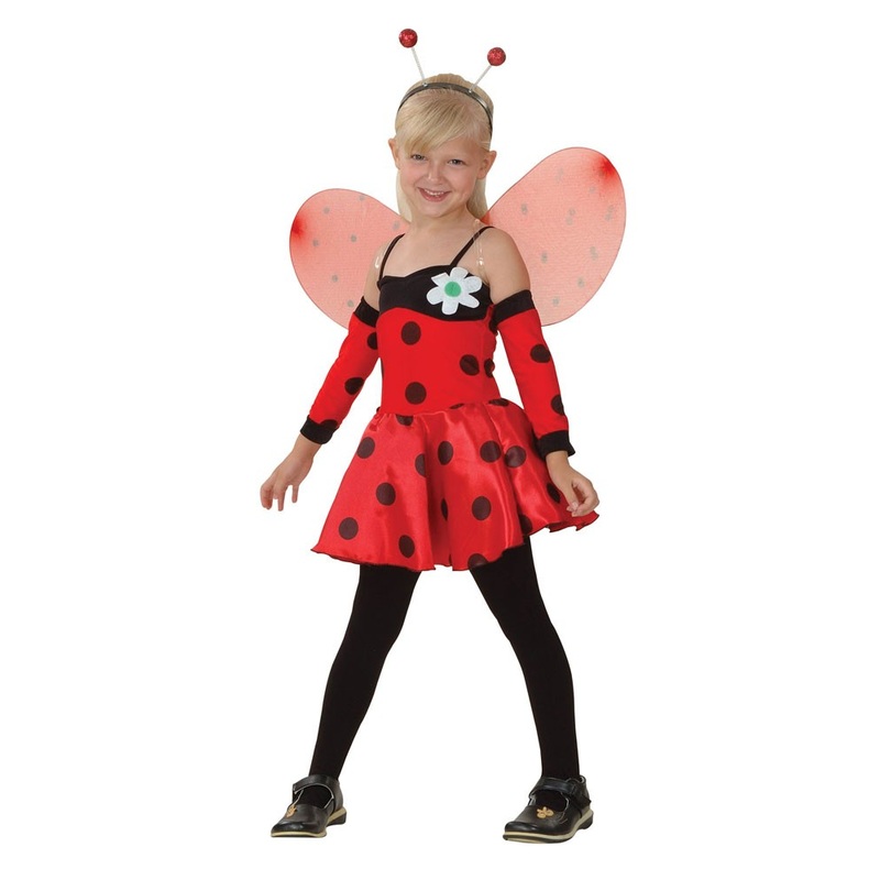 Ladybug Valeria costume for girls S