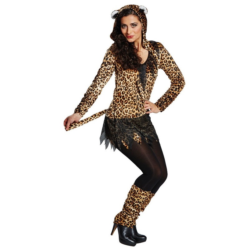 Leopard Lady Lilly costume for women 36