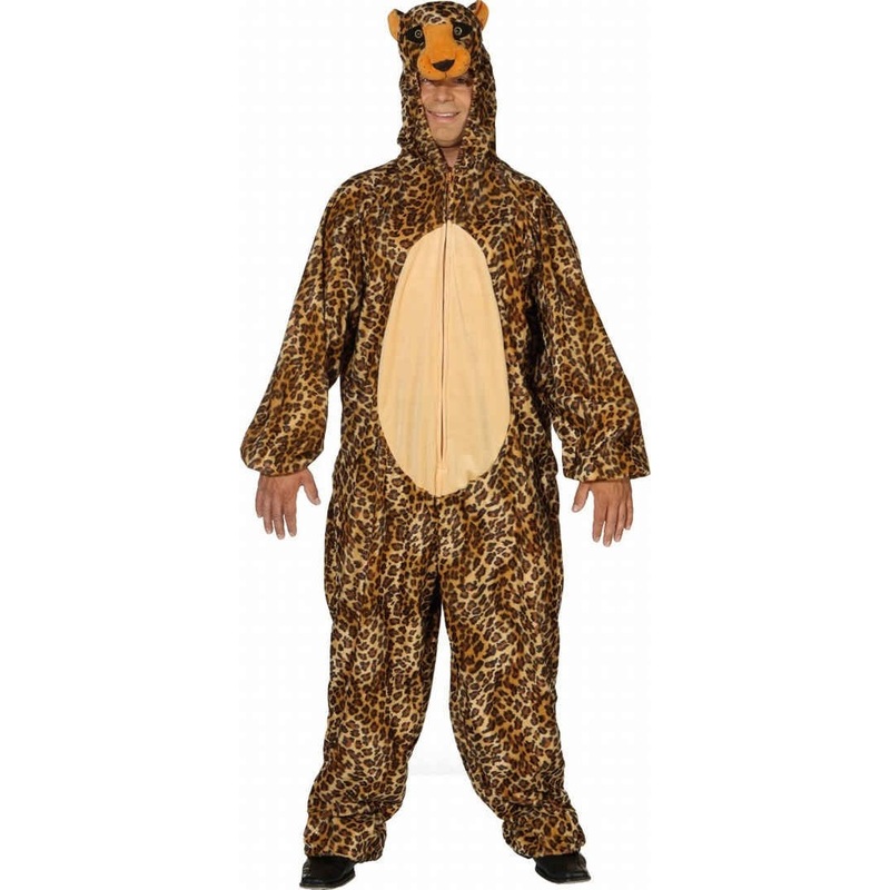 Leopard men's overall Leonard