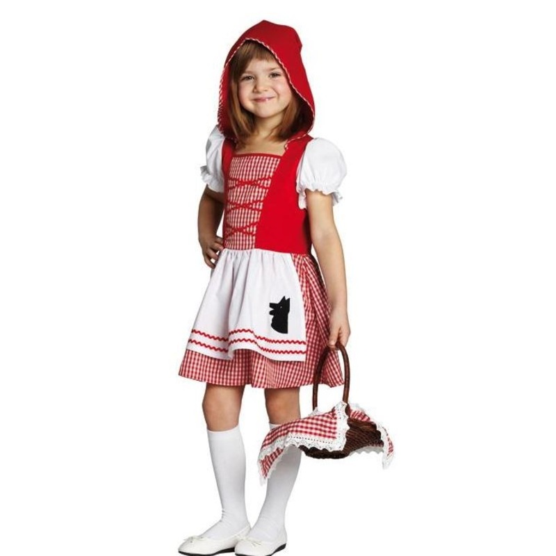 Little Little Red Riding Hood child costume 104