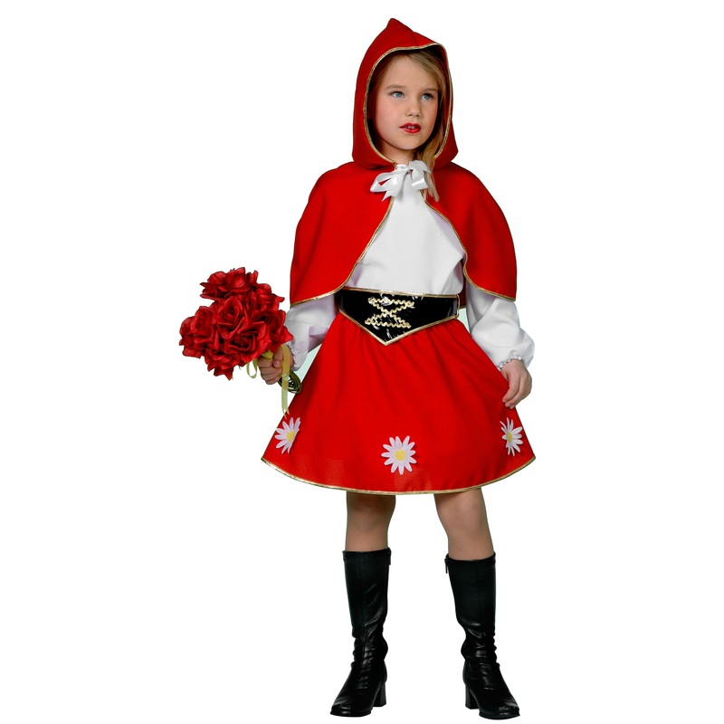 Little Red Riding Hood child costume 104
