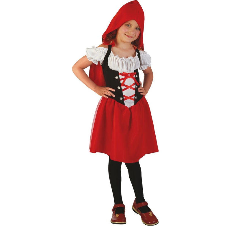 Little Red Riding Hood dress for girls