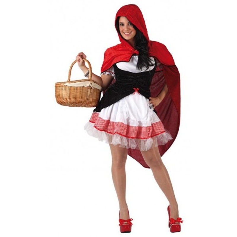 Little Red Riding Hood fairy tale costume full size