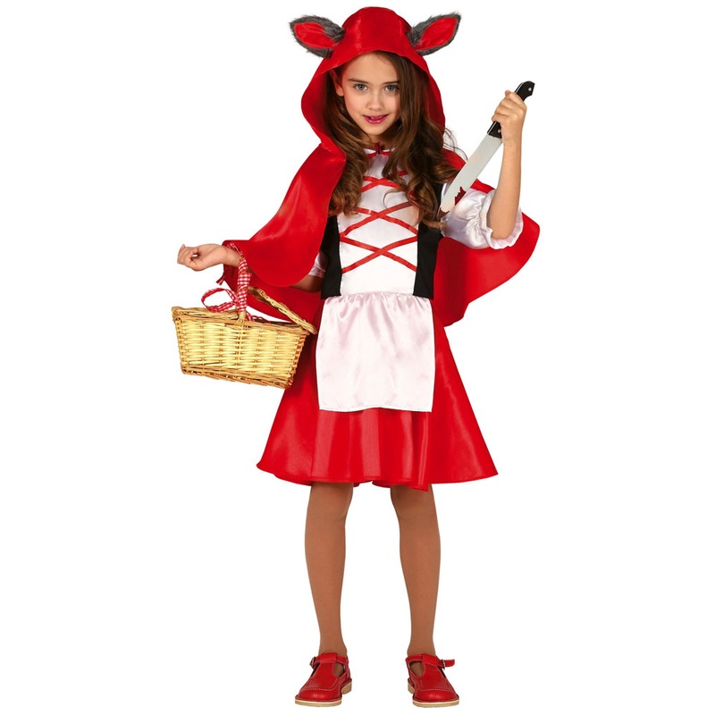 Little Red Riding Hood wolf girl costume
